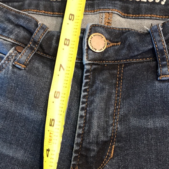 Articles of Society Raw Hem Skinny Jeans - Picture 8 of 9